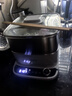 美的（Midea）电蒸锅电煮锅电火锅多功能锅家用电热锅304不锈钢蒸魔方mini大容量多用途锅MZ-ZGC2323ZD88 实拍图