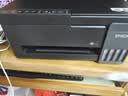 爱普生（EPSON）【6代新品】L3353墨仓式彩色家用AI学习打印机 L3251/L3255升级版(打印复印扫描 微信/无线 黑色） 实拍图