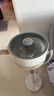 艾美特（AIRMATE）【全屋循环】电风扇空气循环扇大风力家用AI语音遥控卧室一级能效直流变频安静轻音落地扇 SRD259 实拍图
