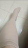 中三院静脉曲张弹力袜医用治疗型压力袜术后护小腿中老年春夏薄款男女 医用二级治疗型（长筒露趾） 黑色M码 参考体重90-110斤 实拍图