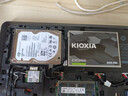 铠侠（Kioxia）960GB SSD固态硬盘 SATA接口 EXCERIA SATA TC10系列 实拍图