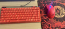 臻火鼠标垫 红染 fps电竞游戏专用 CSGO LOL PUBG APEX 无畏契约 顺滑防水细面 360*300*4 实拍图