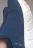 斯凯奇（Skechers）父亲节礼物闪穿男鞋夏季休闲健步鞋一脚蹬运动鞋百搭软底鞋118306 实拍图