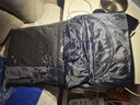 雨航（YUHANG）电动车雨衣电动车专用电瓶车雨披带镜套藏青色5XL 实拍图