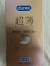 杜蕾斯（durex）避孕套超薄玻尿酸三合一16只 安全套成人计生情趣001套套byt裸感 实拍图