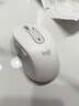 罗技（Logitech）M650 M 鼠标 无线蓝牙鼠标 对称鼠标 白色 带Logi Bolt USB接收器 实拍图