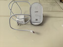 华为原装80W无线充电器超级快充立式底座mate80 70 60 50 40RS X5 X6 X7 Pura80 70 pro适用荣耀苹果 华为80W立式无线充套装（含100W充电器）白沙银 实拍图