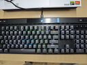 美商海盗船 (USCORSAIR) K70 RGB PRO 机械键盘 游戏键盘 全尺寸 8000Hz 竞技模式 铝框体 黑色 OPX光轴 实拍图