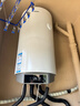 海尔（Haier）壁挂竖式太阳能热水器100升光电两用家用阳台太阳能水箱一级能效省电承压式电热大容量以旧换新 80L 【父母用选】大屏显数老人一看就会KT7 实拍图