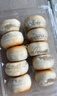 绿豆饼短保0蔗糖手工冰皮红豆饼芋泥饼糕点特产1 冰皮红豆饼1盒10个300g 实拍图