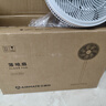 艾美特（AIRMATE）【智能遥控】七叶家用大风量落地扇电风扇台式空气循环小风扇6档暴风定时电扇高清屏显 FS30-R99 实拍图