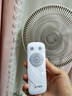 美的（Midea）【幸运草安睡2.0MAX】闪电拆装直流变频家用电风扇语音遥控大风量落地扇一级能效卧室静音新款电扇 实拍图