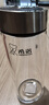 希诺玻璃杯单层加厚大容量家用办公泡茶杯子男车载水杯XN-6016L 400mL 实拍图