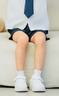 回力（Warrior）儿童节小白鞋女童鞋男童演出鞋板鞋WZ(CL)-0072 白色31 实拍图