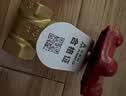 埃美柯 埃美柯ZK01-169黄铜闸阀 Z15W-16T内螺纹闸阀自来水阀门 DN15/4分 实拍图