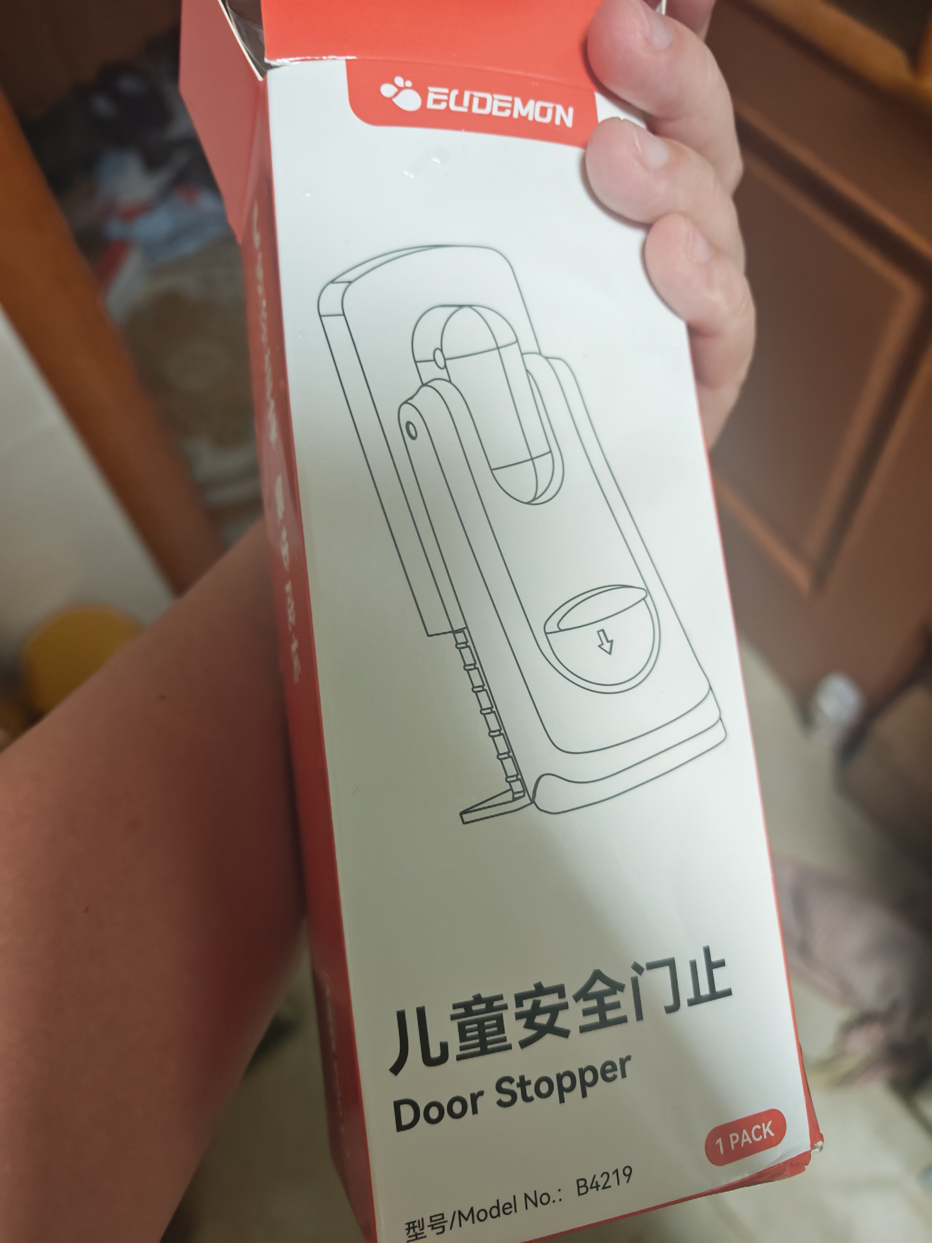 攸曼诚品儿童门挡防门被风吹关双向阻门器防夹手门卡固定器门塞 实拍图