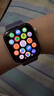 Apple/苹果 Watch S11 智能手表GPS款42毫米银色铝金属表壳雾紫色运动型表带S/M MEUT4CH/B 实拍图