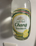 泰象（Chang）泰国原装进口苏打水 柠檬味325ml*24瓶 整箱 苏打气泡水 实拍图