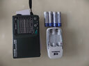 德生（Tecsun） R-909老年人全波段收音机广播半导体便携式老人指针迷你FM收音机 标配+电池充电器+4节充电电池 实拍图