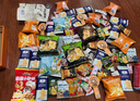 三只松鼠山姆休闲零食大礼包送女友礼物零食礼盒70包成人解馋小零食1990g 实拍图
