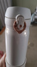 膳魔师（THERMOS）保温杯500ml男女士儿童水杯子伴手礼生日礼物JNL-502珍珠白 实拍图
