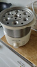 九阳（Joyoung）蒸蛋器 煮蛋器 定时 自动断电安心用 小型316L不锈钢多功能 双层蒸煮鸡蛋早餐神器ZD14-GE330 实拍图