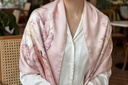万事利×故宫文化联名款真丝丝巾送妈妈送礼节日礼物长巾十二花神赋 实拍图