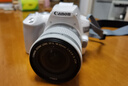 佳能（Canon）EOS 200D2 II 二代 迷你单反相机 4K Vlog视频直播 高清美颜照相机 18-55mm标准变焦 旅行畅玩套装 实拍图