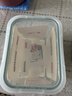 京东京造高硼硅耐热玻璃保鲜盒便当盒饭盒冰箱保鲜食品接触级深长1.8L 实拍图