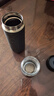 特美刻（TOMIC）保温杯茶水分离杯纯钛内胆茶杯泡茶水杯子焖茶杯高颜值男士礼物 实拍图