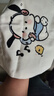小熊帆布包女学生便携上班帆布兜手提包手拎便当帆布袋 帕恰狗（带按扣）活动 实拍图