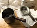TILIVING(钛立维)纯钛泡茶壶茶具套装功夫茶杯茶漏公道杯上水管抽水管配件 公道杯(配茶漏) 实拍图
