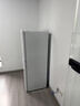 海尔「一级能效风冷无霜」165L两门家用小户型冰箱真省电抗菌净味灰色HC2-165WGHC2E9S9国家补贴 实拍图