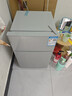 新飞冰箱小型租房用 一级能效冷 藏冷冻两用1-2人家用小冰箱 出租房双门电冰箱办公室两门 26年升级 38A一级能效【保温升级】银色 实拍图