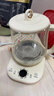 小熊（Bear）【价保618】养生壶煮茶壶煮茶器 多功能保温一体烧水壶恒温水壶 316L母婴级煮水壶 1.5L YSH-E15M1 实拍图