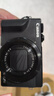 佳能（Canon）G7X3 数码相机 旅行拍照摄影专用 4K高清视频vlog拍摄 网红相机卡片机  佳能g7x3旗舰数码相机黑色 实拍图