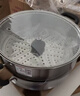 爱仕达（ASD）蒸锅不锈钢三层蒸锅家用蒸煮一体汤锅30CM蒸笼电磁炉燃气灶通用B3 实拍图