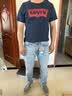 Levi's李维斯冰酷系列牛仔裤男凉感防晒美式复古502锥型牛仔裤夏薄款 浅蓝色 31 (32) 实拍图