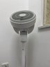 美的（Midea）【暴风循环】空气循环扇大风量摇头电风扇家用台式落地扇轻音卧室节能小风扇柔风轻羽扇 FGA24TQ 实拍图