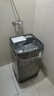 志高（CHIGO）全自动洗衣机 家用小型波轮 洗脱一体机大容量 公寓宿舍出租房 咖啡金 波轮 10kg 【蓝光洗护+风干洁桶+强电机】 实拍图