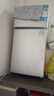 华宝小冰箱小型家用出租房用冷藏冷冻两用一级能效节能省电迷你宿舍寝室办公室二门电冰箱 【一级能效】68L银色【全国联保】 实拍图
