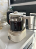美的（Midea）【价保618】全玻璃养生壶全自动烧水壶母婴恒温电热水壶花茶壶全包裹护底防碎1.5L MK-YS15B201 实拍图