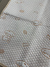 安可新婴儿凉席隔尿垫夏季宝宝冰丝床席抗菌双面可用冰感床垫100×150cm 实拍图