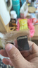 闪迪（SanDisk）128GB TF（MicroSD）4K内存卡 行车记录仪 监控摄像头专用 循环录制10,000小时 高耐用存储卡 实拍图