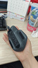 罗技（Logitech）大师系列 MX Master 3S 菁英版 无线蓝牙鼠标  办公静音鼠标 人体工学 石墨黑 无线接收器需另购买 实拍图
