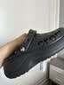 卡骆驰（CROCS）贝雅云彩女士洞洞鞋休闲鞋|208186 黑色-001    39 (250mm) 实拍图