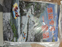 小魔一次性雨衣雨裤成人半透明便携雨衣户外骑行登山徒步雨衣5件装 实拍图
