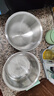 美的（Midea）【价低达播 价保618】电饭煲 3L家用电饭锅 316L不锈钢无涂层煮饭锅 2-3人0涂层煲汤MB-RE387S 实拍图