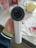 物克（VVU&CCO）充电式无线吹风机风筒电吹风学生宿舍冷热吹头发便携type-c充电高转速风筒美术联考 珍珠白【高速电机】快充/100档/不插电热风 实拍图