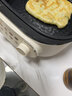 美的（Midea）电饼铛 电饼档家用上下可拆 电蒸锅煮锅火锅 煎饼烙饼锅 0氟钛陶早餐机75mm双旋火力可调 JKC2875 实拍图